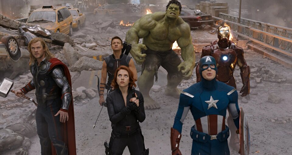 Los Vengadores originales