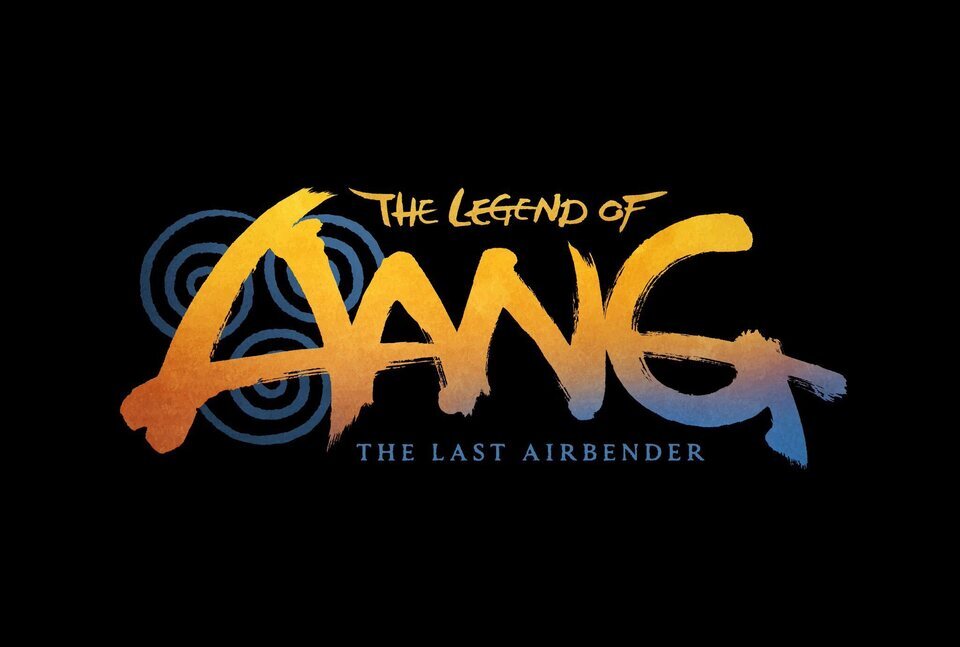 El logo de 'The Legend of Aang: The Last Airbender'
