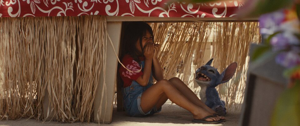 Fotograma del remake en acción real de 'Lilo y Stitch'