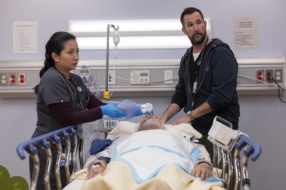 'The Pitt' se alza con Mejor Serie Dramática