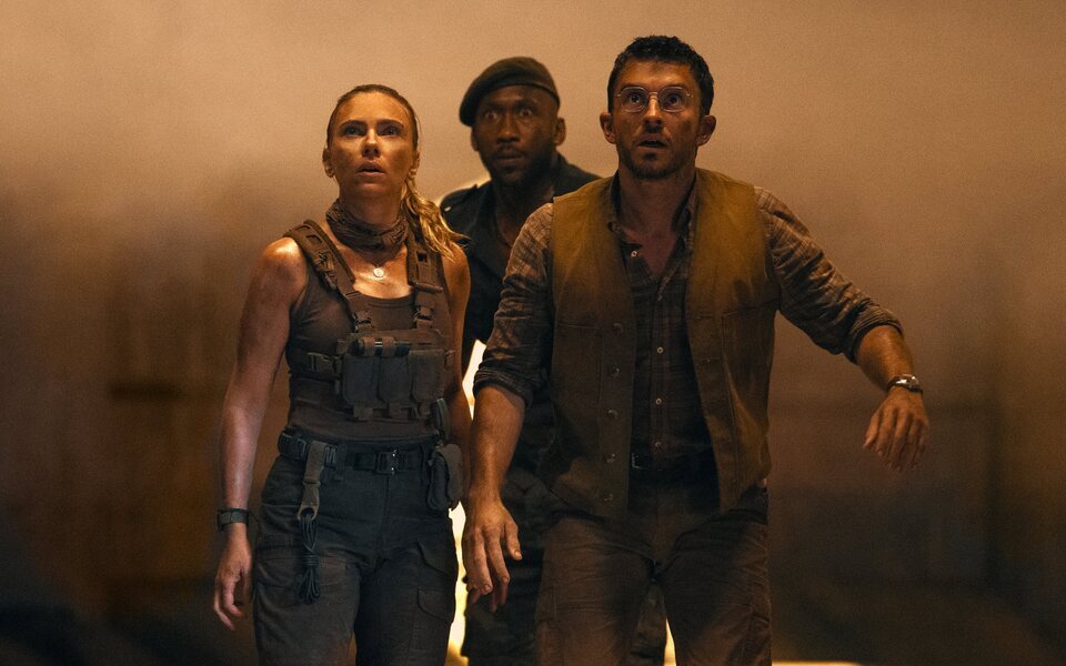 'Jurassic World: El renacer'