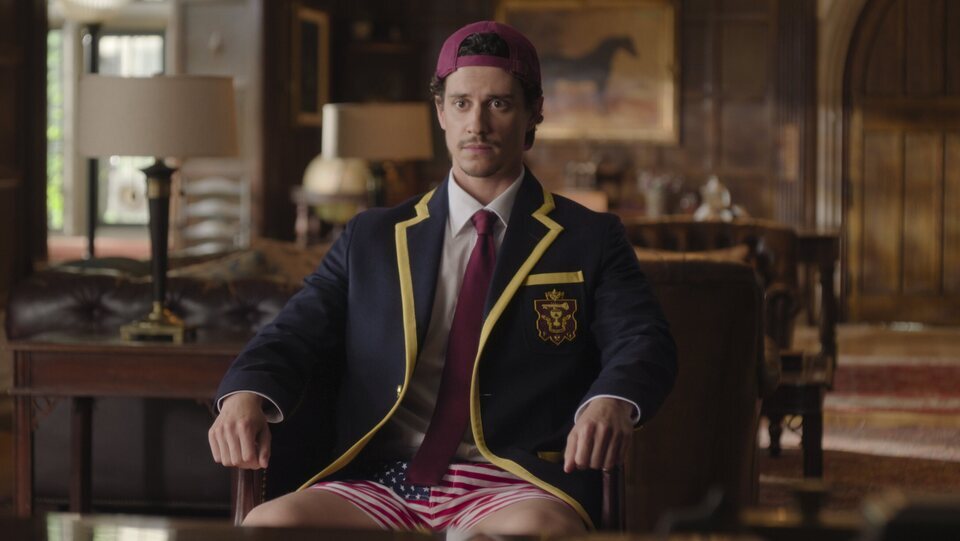 Adam DiMarco en 'Impostura'