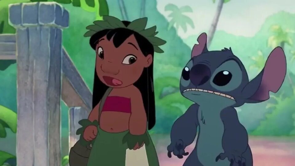 Fotograma de la película original 'Lilo y Stitch'
