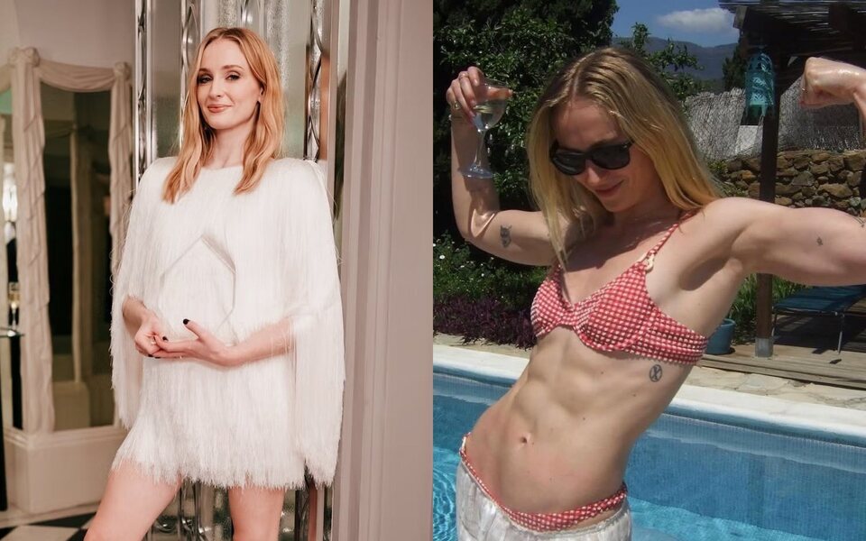 Sophie Turner, la nueva Lara Croft de la serie 'Tomb Raider', muestra su espectacular cambio f&iacute;sico