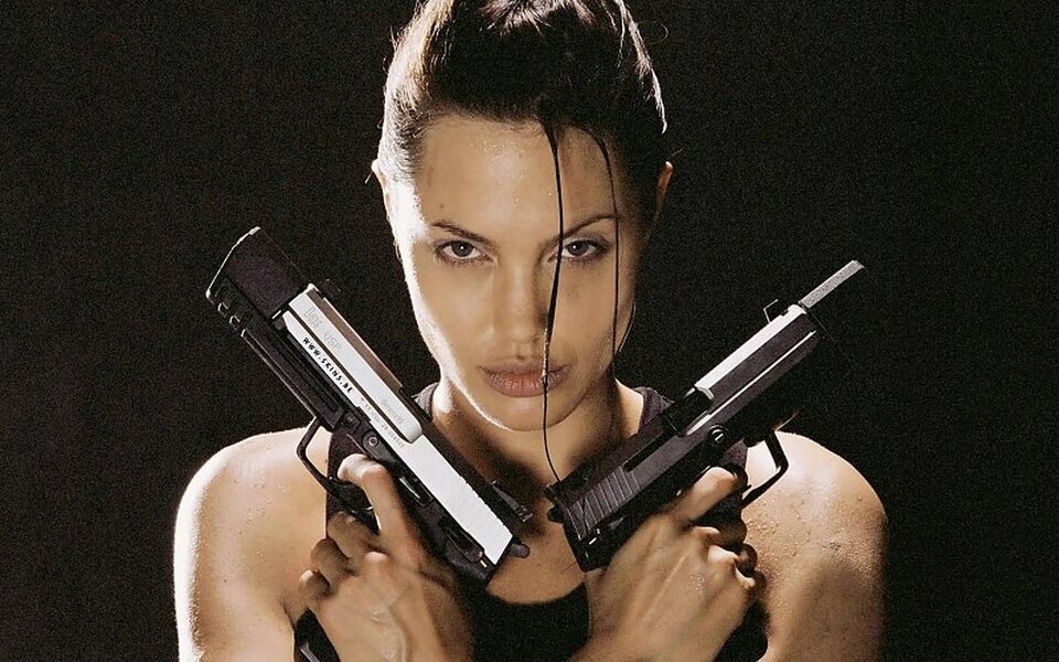Angelina Jolie en 'Lara Croft: Tomb Raider'