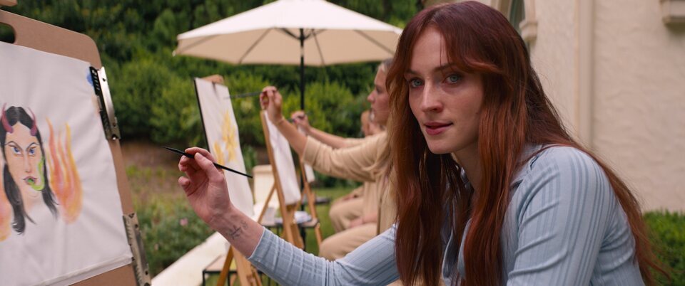 Sophie Turner en su último papel hasta la fecha, 'Revancha ya'