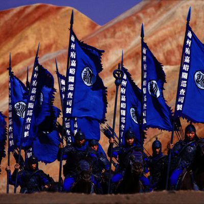 Una mujer, una pistola y una tienda de fideos chinos