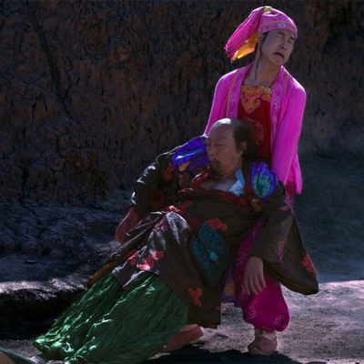 Una mujer, una pistola y una tienda de fideos chinos