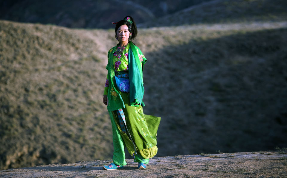 Una mujer, una pistola y una tienda de fideos chinos