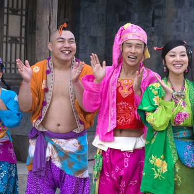 Una mujer, una pistola y una tienda de fideos chinos