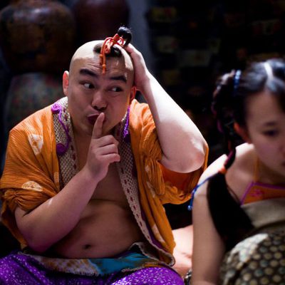 Una mujer, una pistola y una tienda de fideos chinos