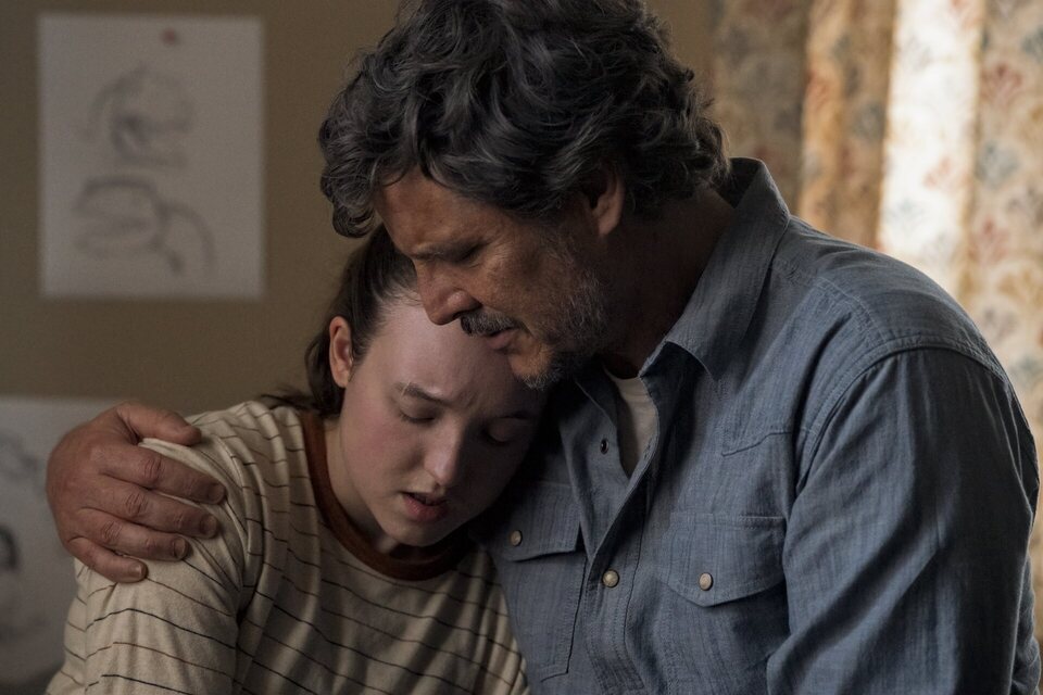 Bella Ramsey y Pedro Pascal