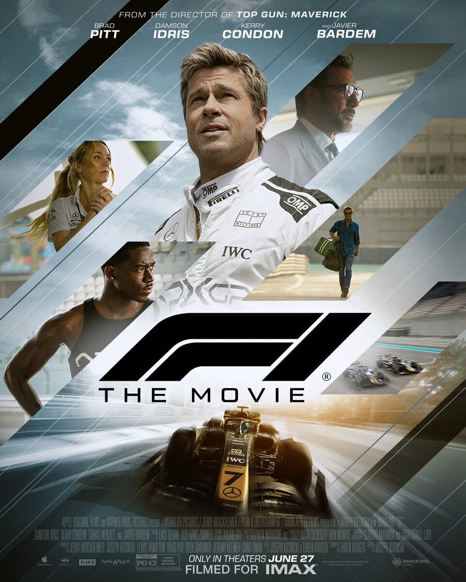 Nuevo póster 'F1'