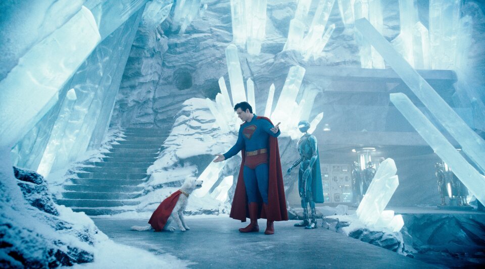 Superman tiene un compañero, y es un perro