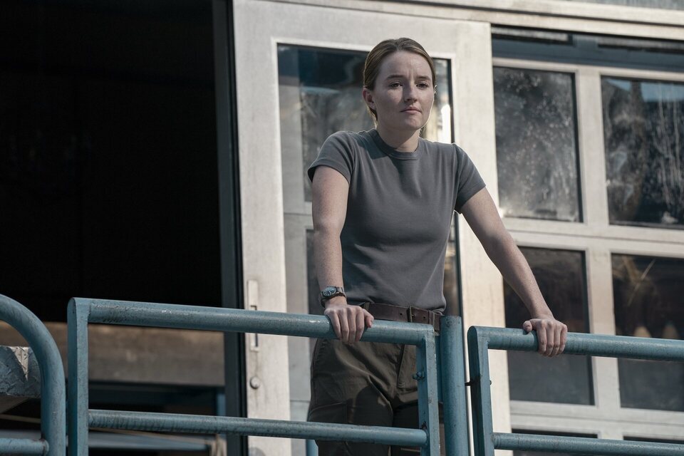 Abby, interpretada por Kaitlyn Dever, en 'The last of us T2'