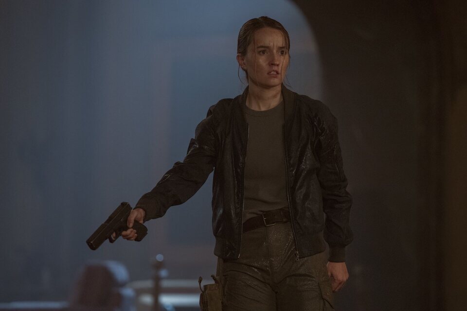 Abby y Ellie se enfrentan en el último episodio de la segunda temporada