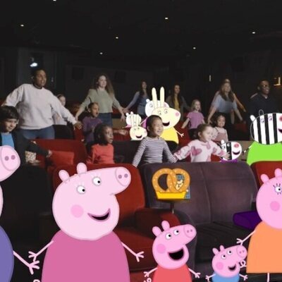 Peppa Meets the Baby Cinema Experience