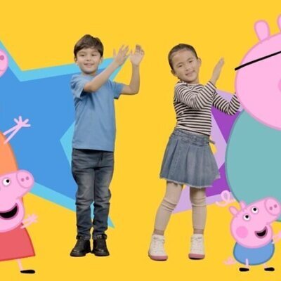 Peppa Meets the Baby Cinema Experience