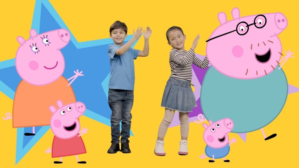 Peppa Meets the Baby Cinema Experience