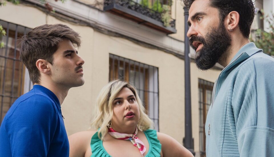 El rodaje de 'Mariliendre' en la Calle Libreros