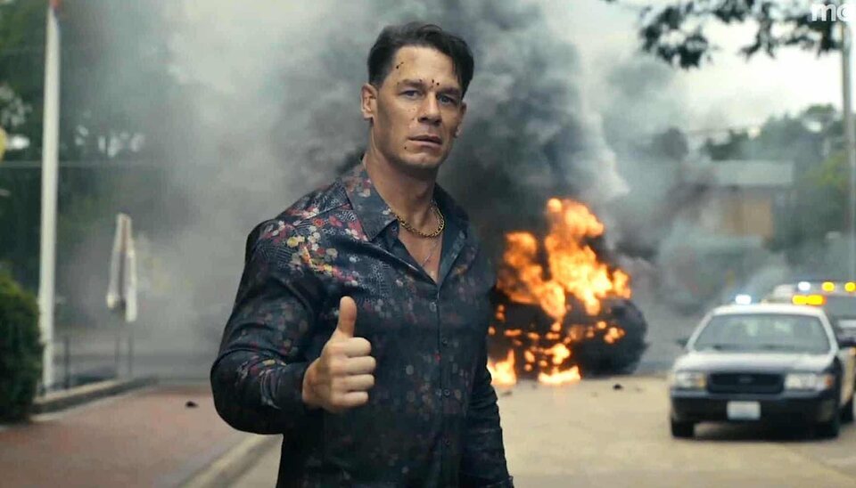 John Cena en la segunda temporada de 'El Pacificador'