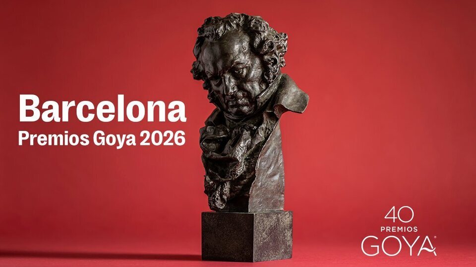 Barcelona, sede de los Goya 2026