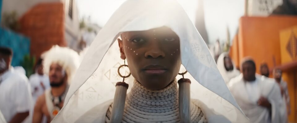 Fotograma de 'Black Panther: Wakanda Forever'