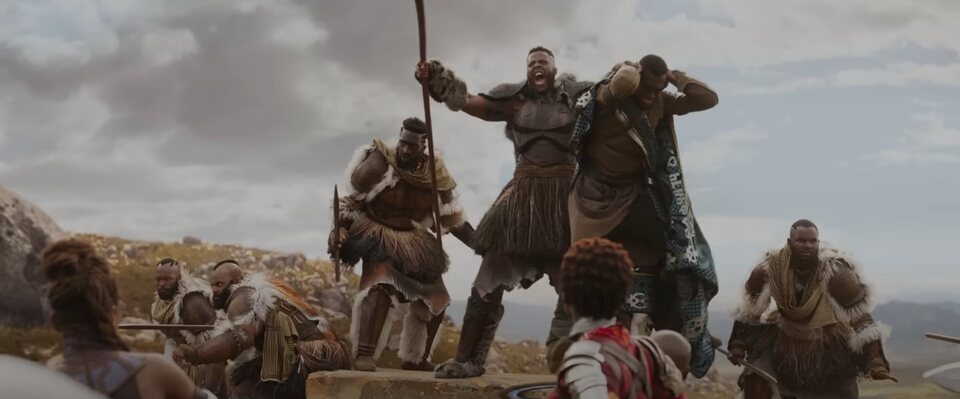 Winston Duke en 'Black Panther'