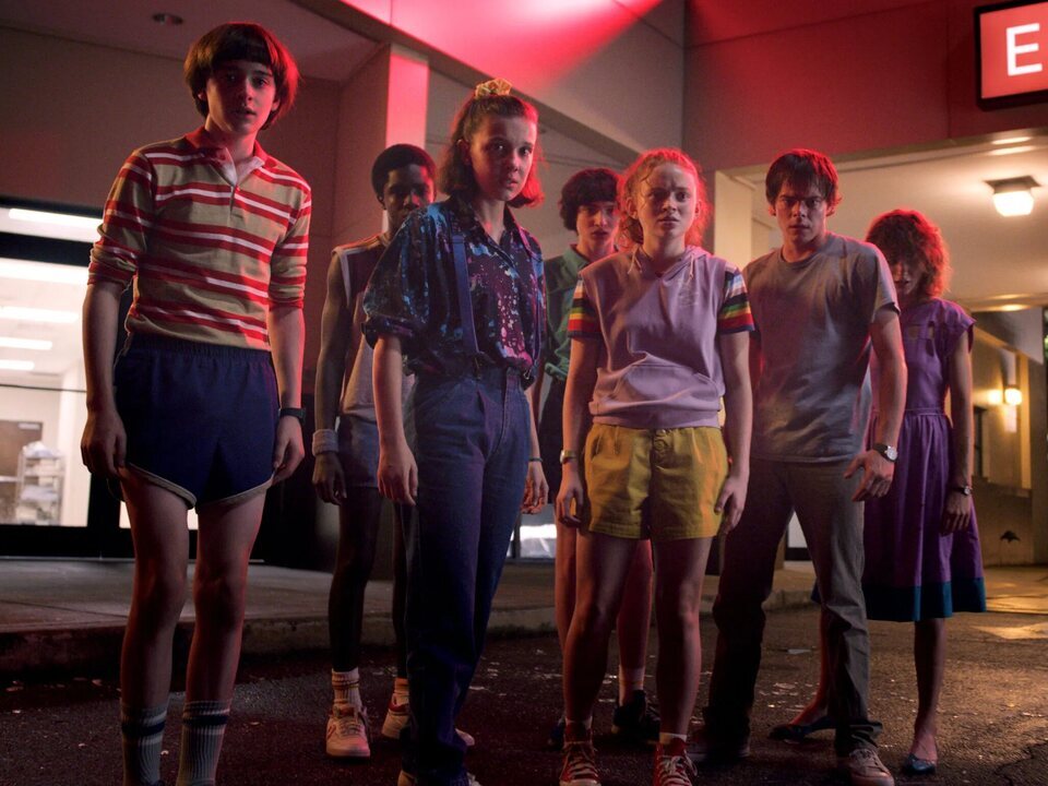 El grupo de 'Stranger Things' ha crecido