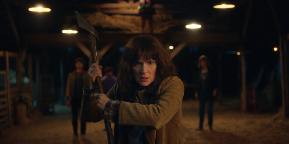 Winona Ryder en la última temporada de 'Stranger Things'