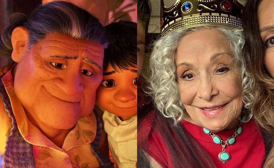 Renée Victor puso voz a la Abuelita Elena en 'Coco'