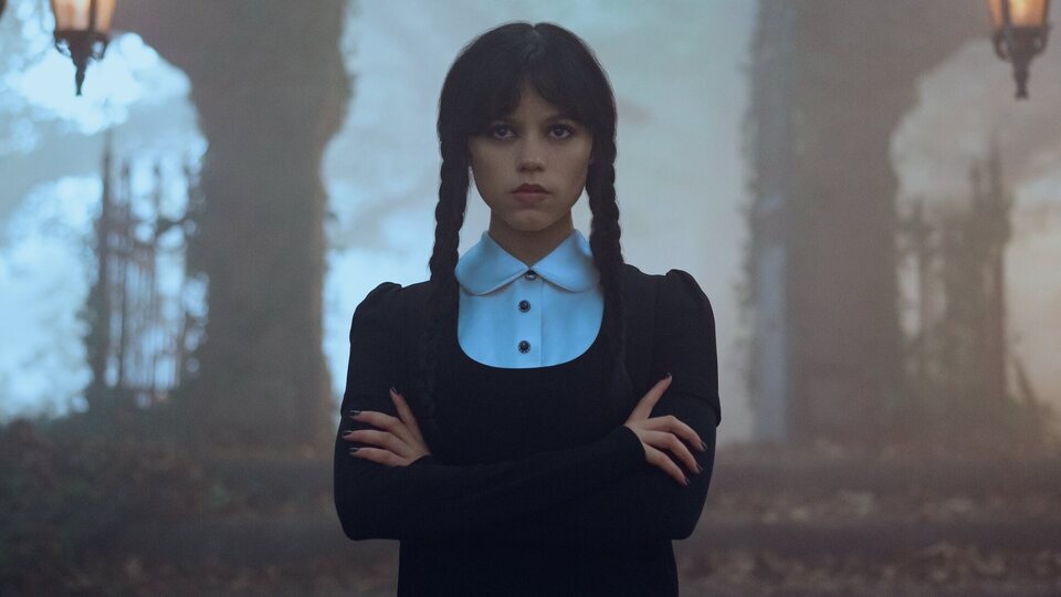 Jenna Ortega como Miércoles Addams
