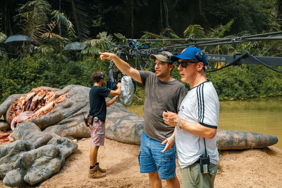 Rodaje 'Jurassic World: El renacer'