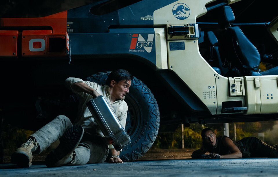 Jurassic World: El renacer