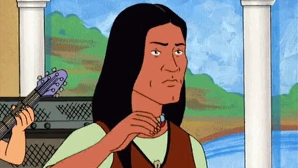 Jonathan Joss fue la voz de John Redcorn en 'El rey de la colina'