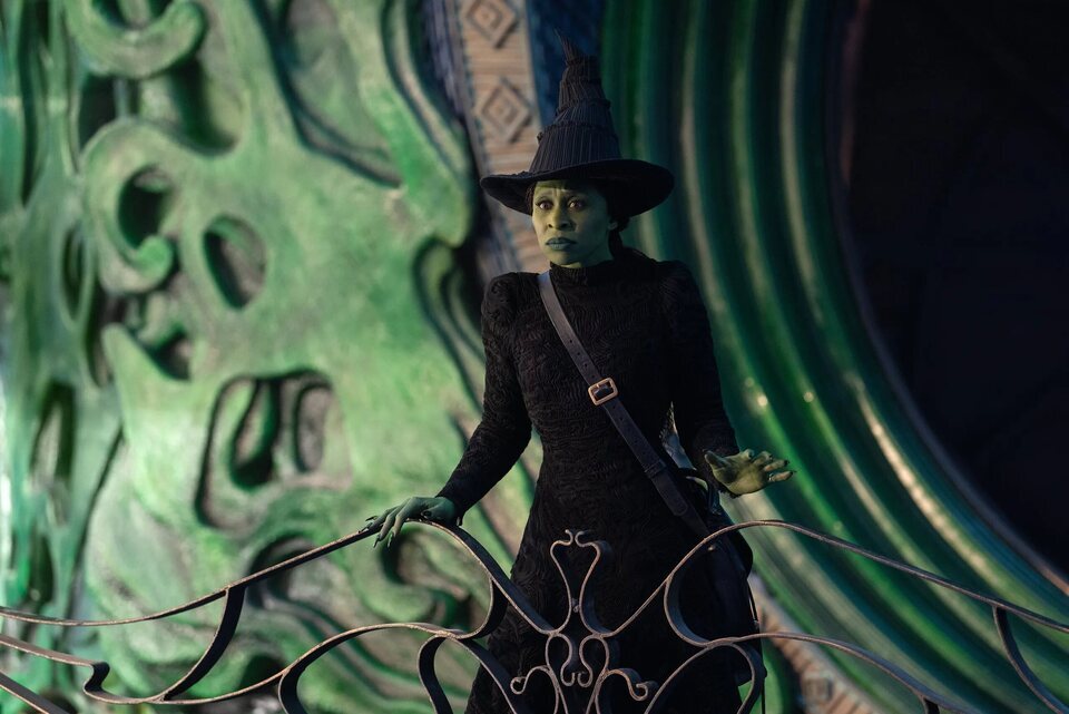 Cynthia Erivo is Elphaba in 'Wicked'