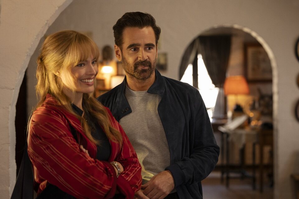 Margot Robbie y Colin Farrell revivirán juntos el pasado de cada uno