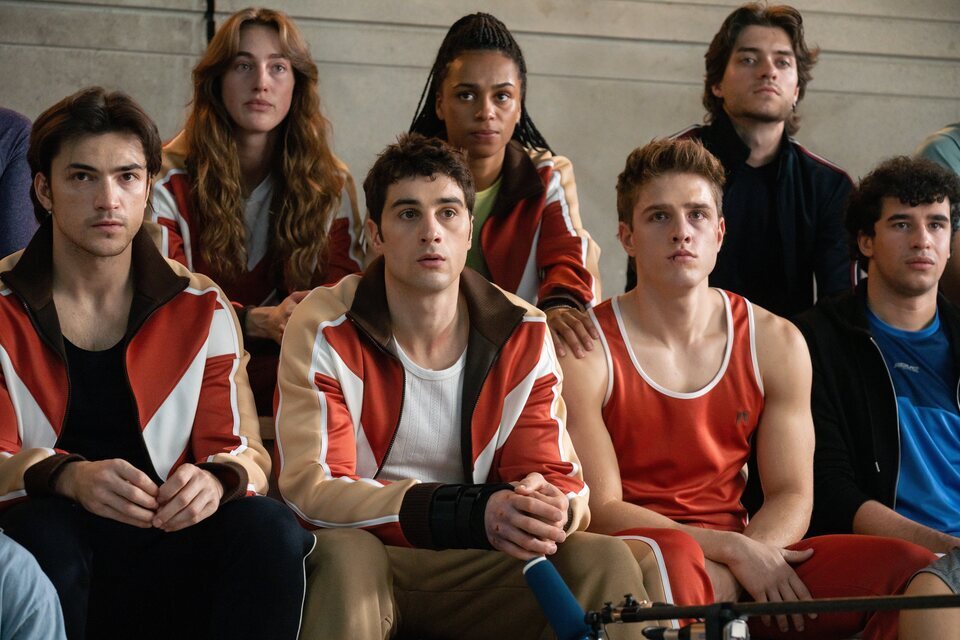 Protagonistas de 'Olympo'