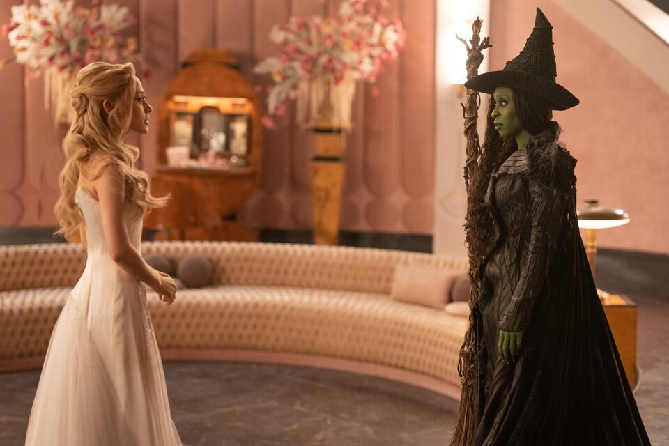 Glinda y Elphaba, amigas enfrentadas por el destino