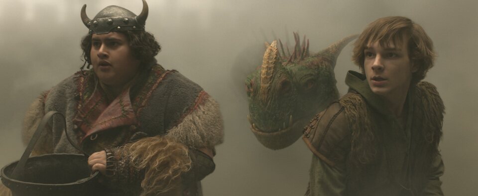 Cómo entrenar a tu dragón