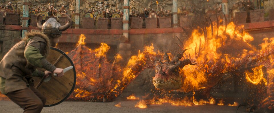Cómo entrenar a tu dragón