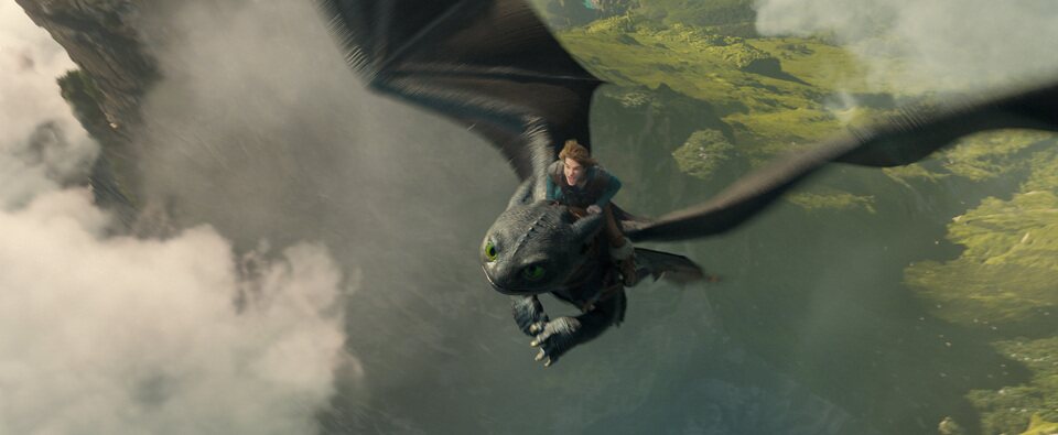 Cómo entrenar a tu dragón