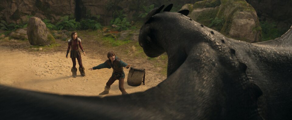 Cómo entrenar a tu dragón