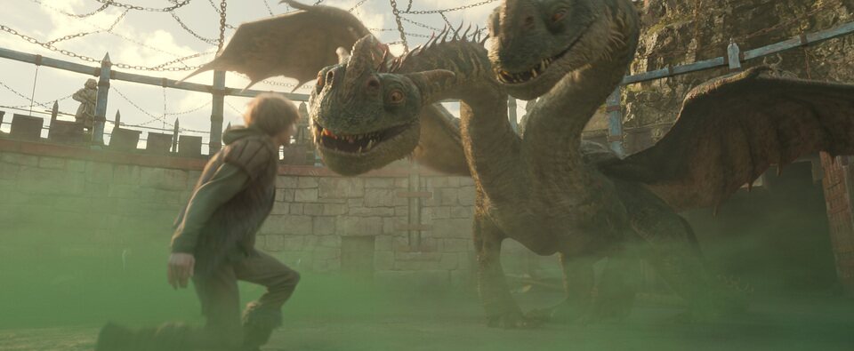 Cómo entrenar a tu dragón
