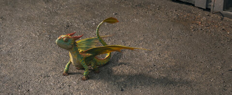 Cómo entrenar a tu dragón