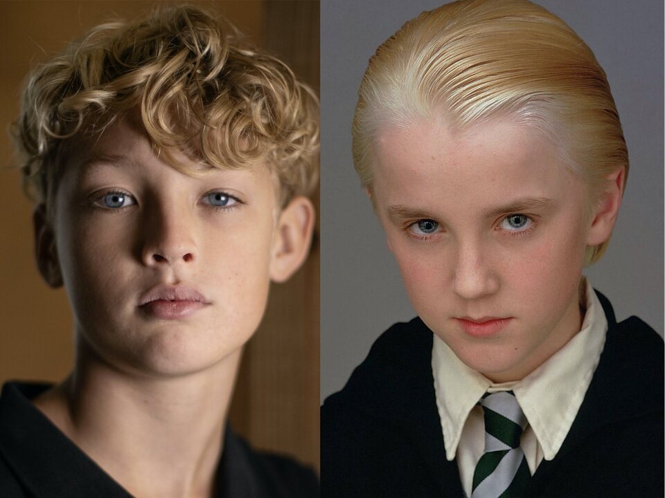 Lox Pratt sustituye a Tom Felton como Draco Malfoy