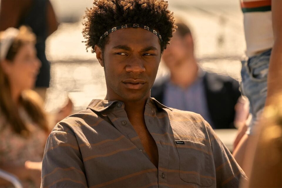 Jonathan Daviss en 'Outer Banks'