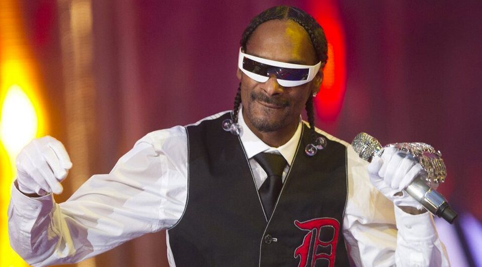 Snoop Dogg en los MuchMusic Video Awards 2011