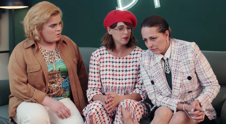 Brays Efe, Belén Cuesta y Yolanda Ramos, protagonistas de 'Paquita Salas'