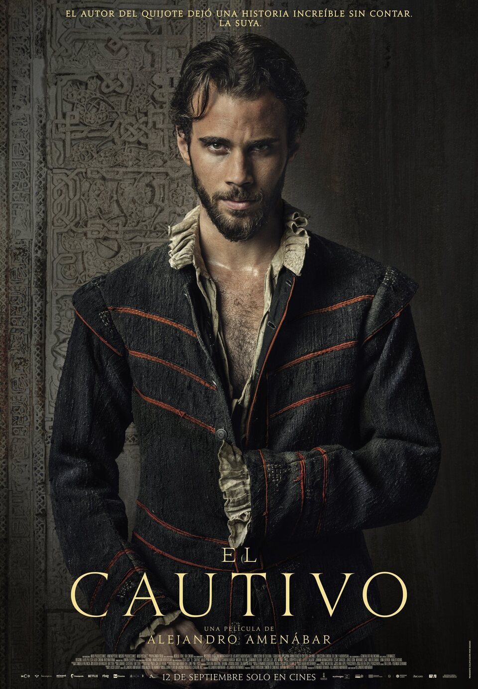 Póster de 'El cautivo'